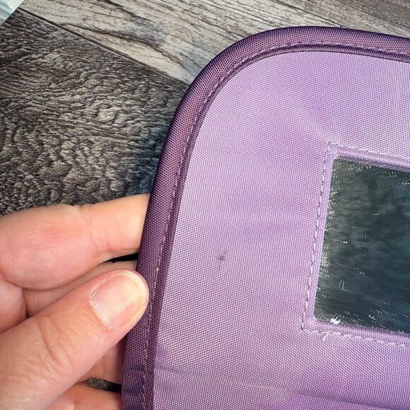 Thirty One Chevron Tri Fold Make-up Bag w mirror fold down - Picture 6 of 6